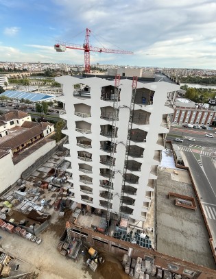 Reconstrucción Hotel Lisboa Badajoz