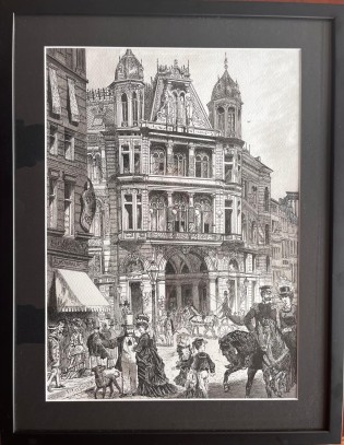 Allá por 1800, Berlín