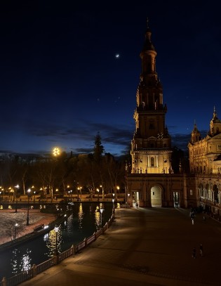 Bajo la luz de la luna