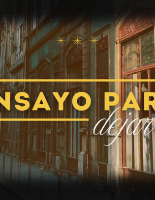 Ensayo para dejar de ser