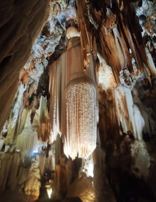 Estalactita Mazorca de maíz