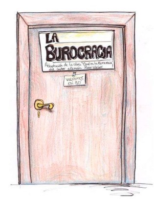 La burocracia (adaptación del libro "¿Qué es la burocracia?" de Max Weber)