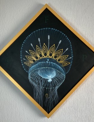La medusa de cristal